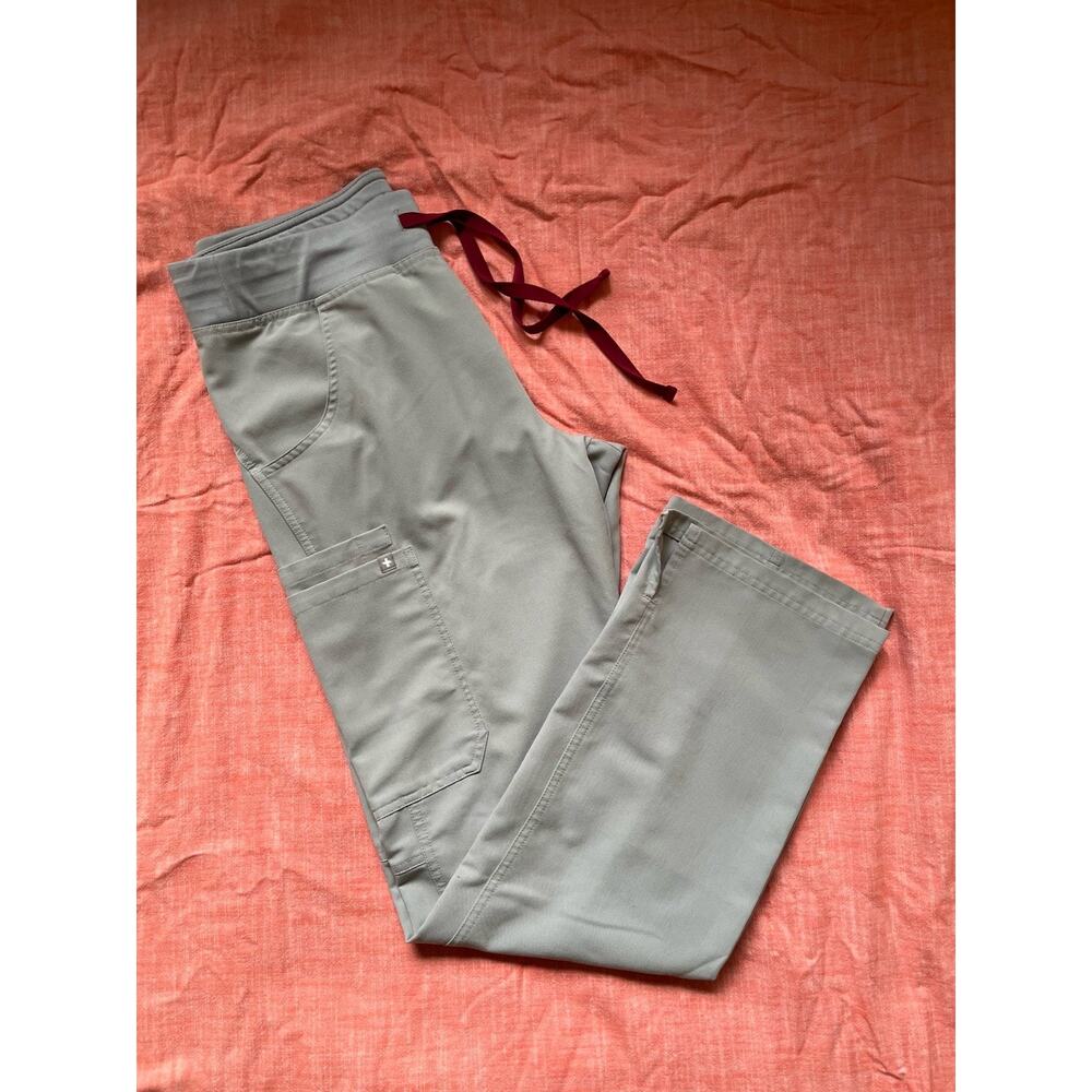 FIGS Technical Collection Scrub Pants – Cement – S